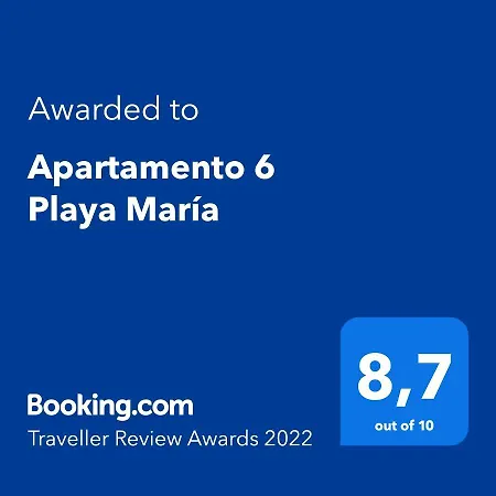 Apartment Apartamento 6 Playa Maria